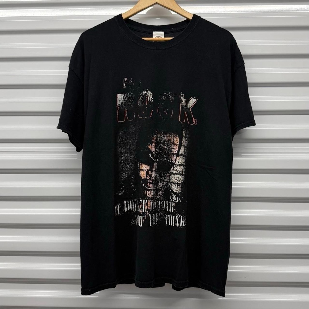 2000's WWE The Rock Wrestling Faded T-Shirt XL
